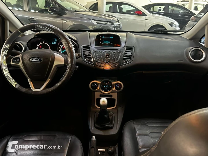 Fiesta SEL 1.6 16V Flex Mec. 5p