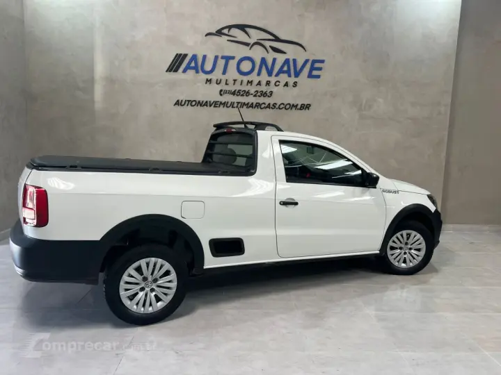 Saveiro 1.6 16V FLEX MSI ROBUST CABINE SIMPLES