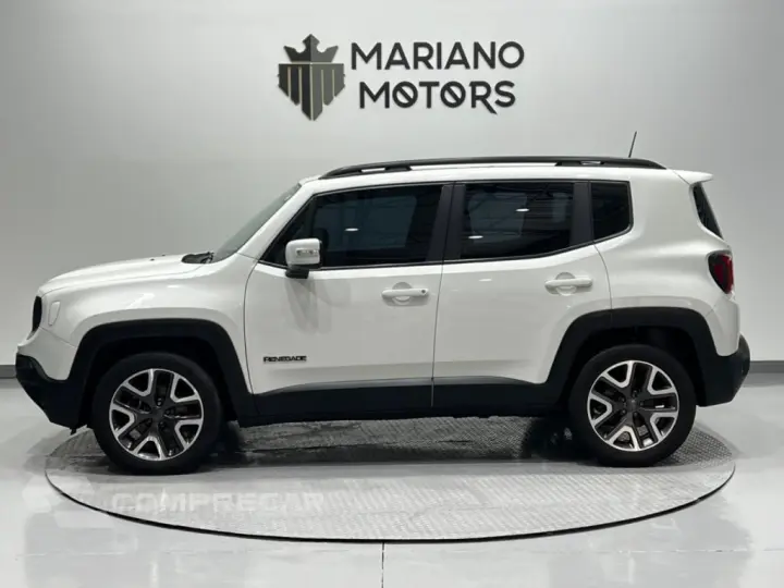 RENEGADE 1.8 16V FLEX LONGITUDE 4P AUTOMÁTICO