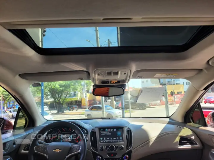 CRUZE Sport LTZ 1.4 16V TB Flex 5p Aut.