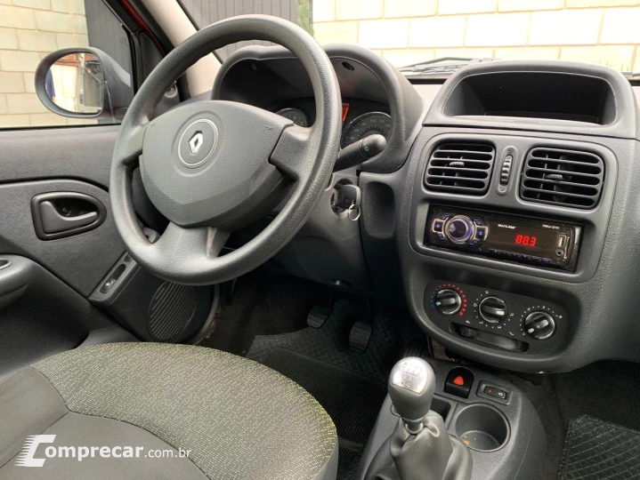 CLIO 1.0 EXPRESSION 16V FLEX 4P MANUAL