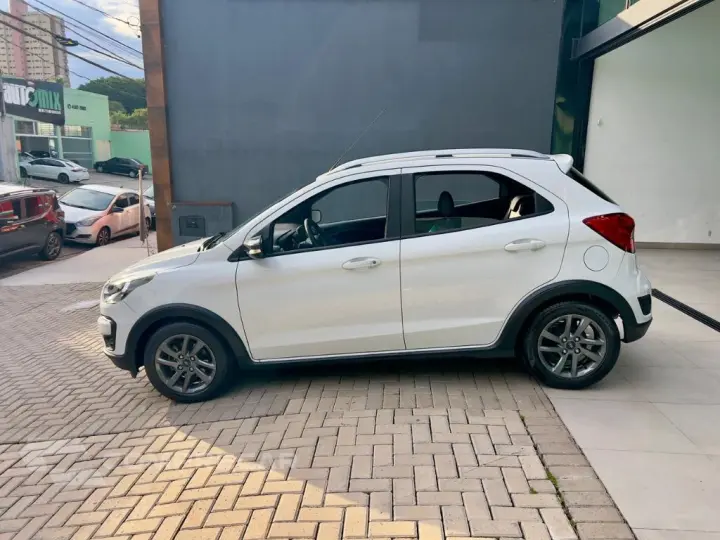 Ka 1.5 FreeStyle 12V Flex 5p Mec.