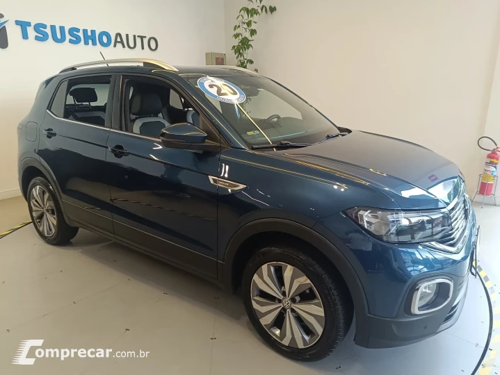 T-CROSS 1.4 250 TSI TOTAL HIGHLINE AUTOMÁTICO