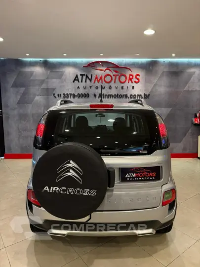 Aircross 1.6 16V 4P EXCLUSIVE FLEX AUTOMÁTICO