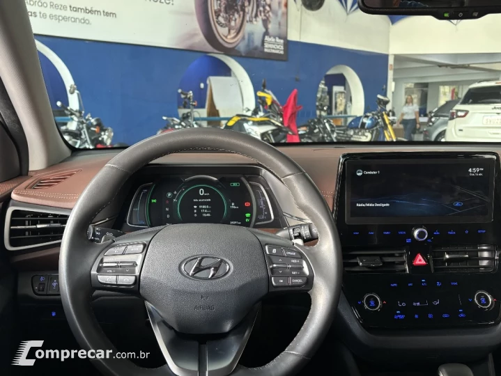 IONIQ HYBRID 1.6L GDI HEV