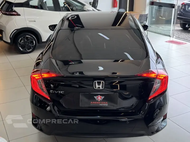 Civic 2.0 16V 4P EXL FLEX  AUTOMÁTICO CVT