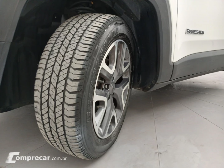 RENEGADE 1.8 16V FLEX LONGITUDE 4P AUTOMÁTICO