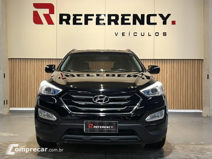 SANTA FE 3.3 MPFI 4X4 V6 270CV GASOLINA 4P AUTOMÁTICO