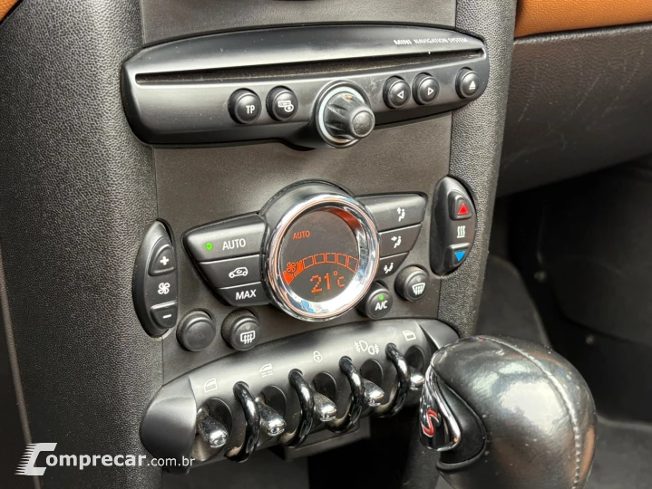 COOPER 1.6 S Cabrio 16V Turbo