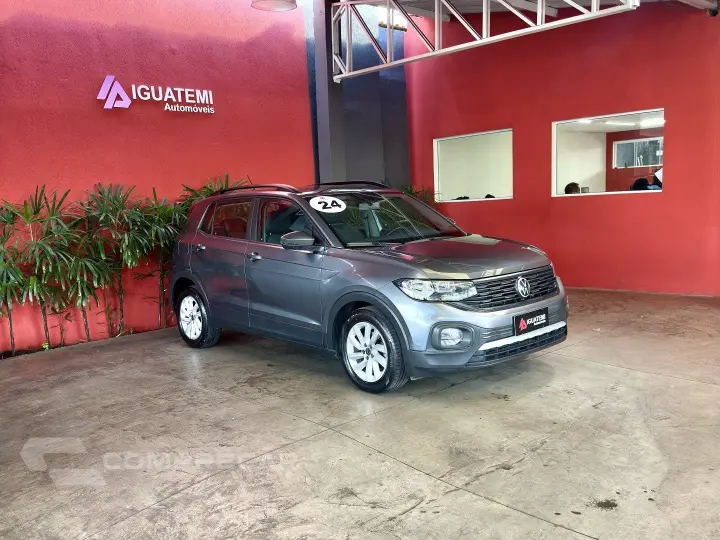 T-CROSS 1.0 200 TSI TOTAL FLEX AUTOMÁTICO