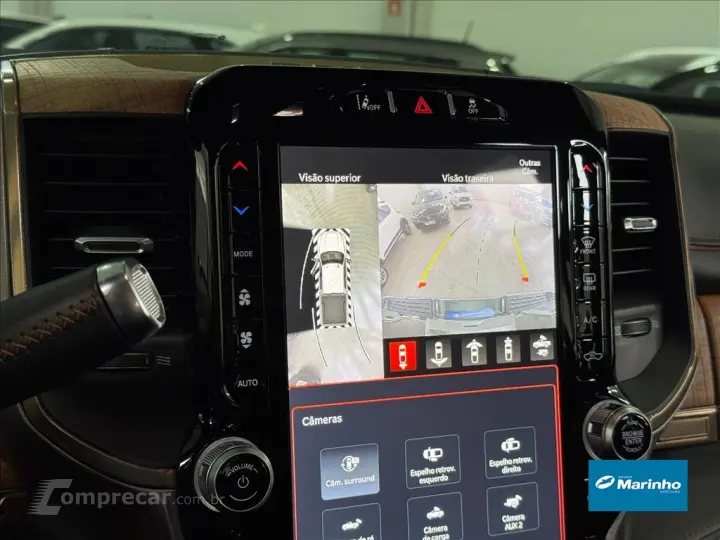 2500 6.7 I6 TURBO DIESEL LARAMIE CD 4X4 AUTOMÁTICO