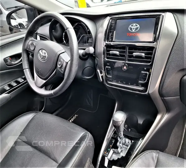 Yaris Sedan 1.5 16V 4P FLEX XLS CONNECT MULTIDRIVE AUTOMÁTIC