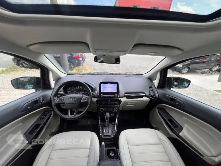 EcoSport TITANIUM 1.5 12V Flex 5p Aut.