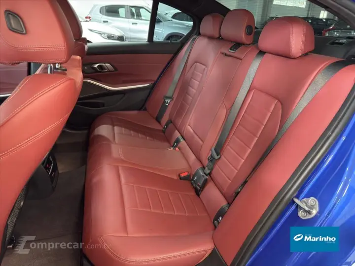 320i 2.0 16V TURBO FLEX M SPORT AUTOMÁTICO