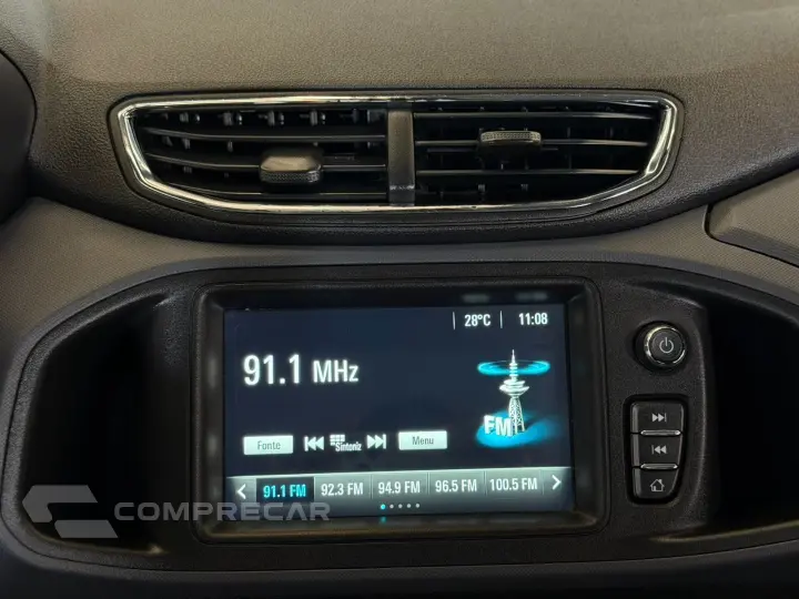 ONIX 1.4 MPFI ACTIV 8V FLEX 4P AUTOMÁTICO