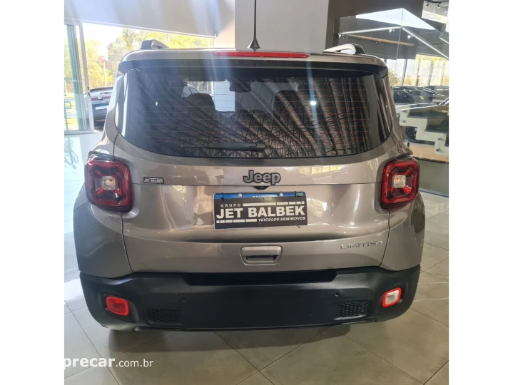 RENEGADE 1.8 16V FLEX LIMITED 4P AUTOMÁTICO