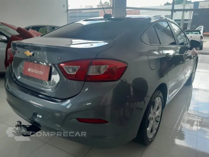 Cruze Sedan 1.4 16V 4P LT FLEX TURBO AUTOMÁTICO