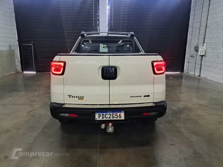 Toro 1.8 16V Evo Flex Freedom At6