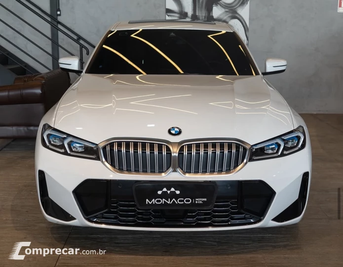 320I 2.0 16V 4P TURBO FLEX M SPORT AUTOMÁTICO