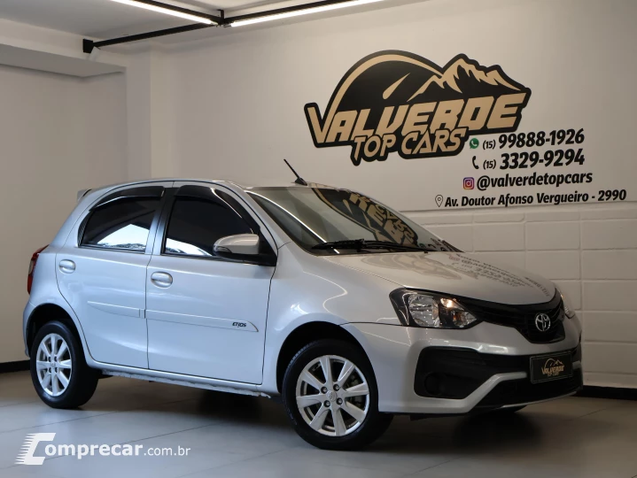 ETIOS 1.5 X Plus 16V