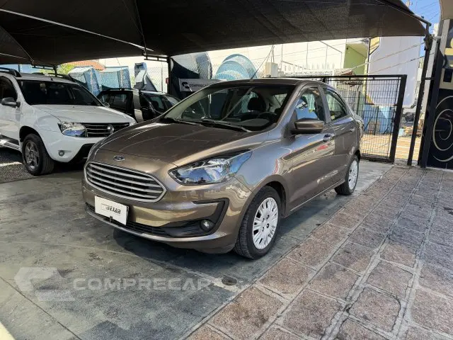 KA - 1.5 TI-VCT SE PLUS SEDAN AUTOMÁTICO