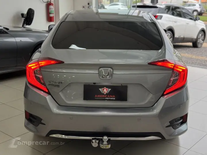 Civic 2.0 16V 4P EXL FLEX  AUTOMÁTICO CVT