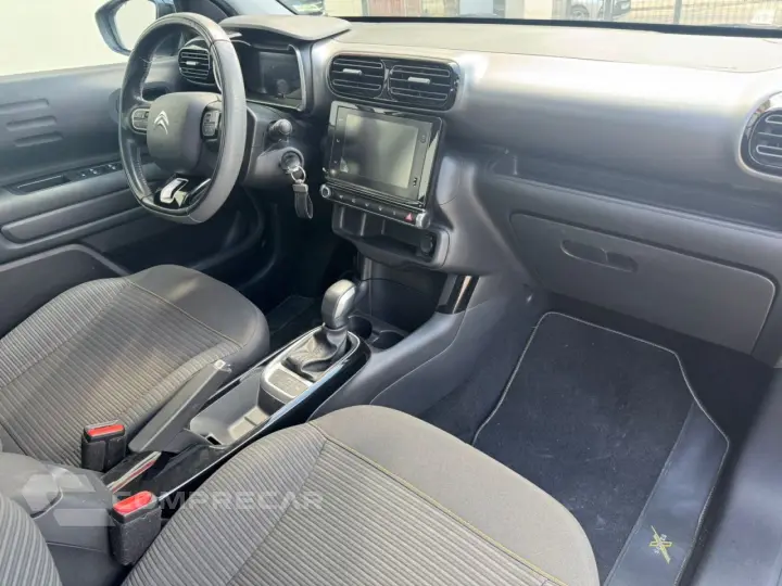 C4 Cactus 1.6 16V 4P VTI 120 FLEX X-SERIES AUTOMÁTICO