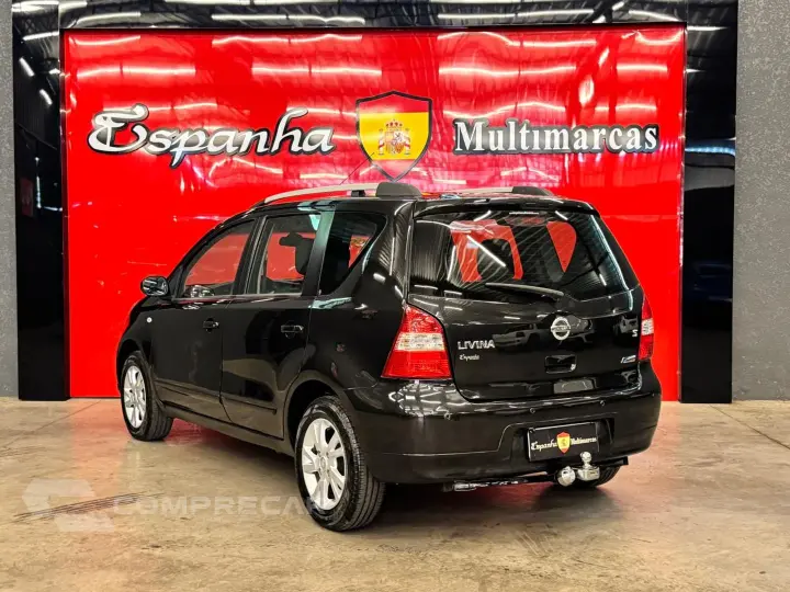 Livina 1.8 S 16V Flex 4P Automático