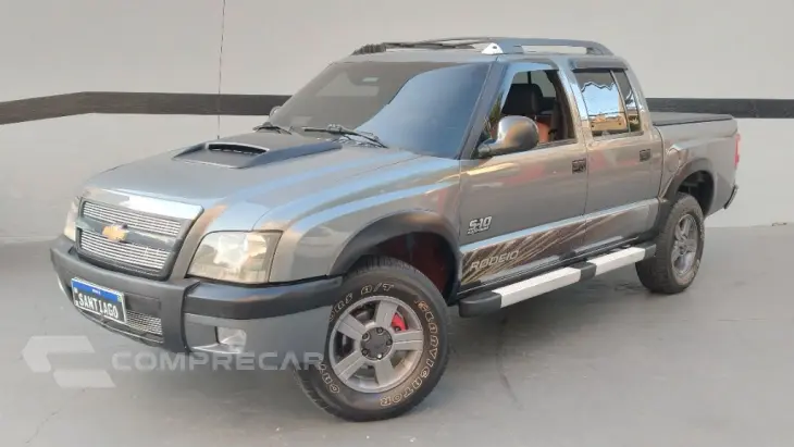 S10 Pick-Up RODEIO 2.4 MPFI F.Power CD