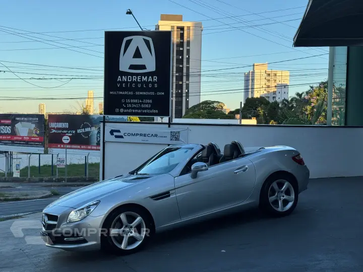 Slk 250 1.8 Cgi 16V Turbo Gasolina 2P Automático