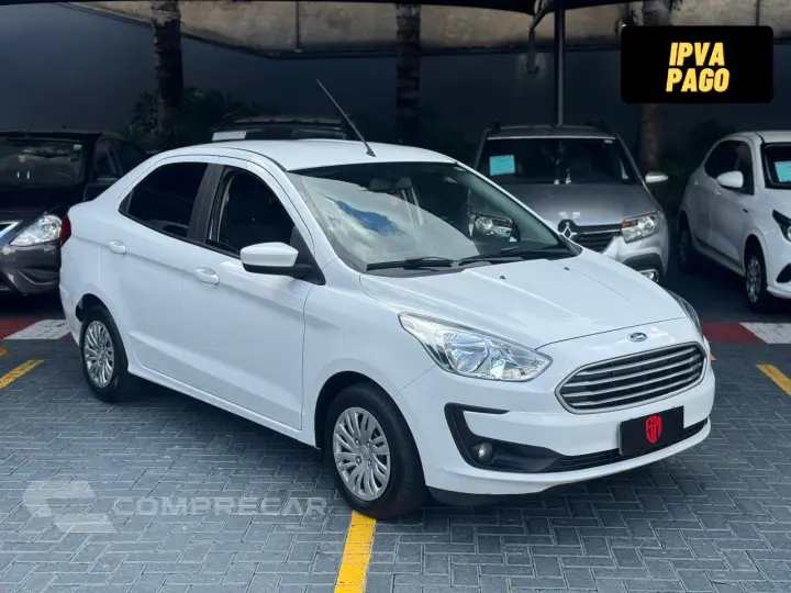 KA 1.0 Ti-vct SE Sedan