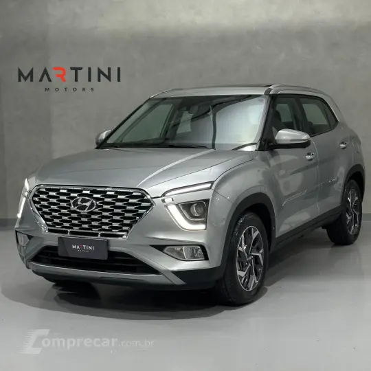 Creta Platinum 1.0 TB 12V Flex Aut.