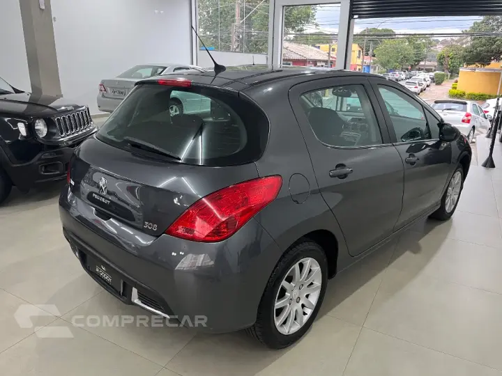 308 Allure 1.6 Flex 16V 5p Mec.