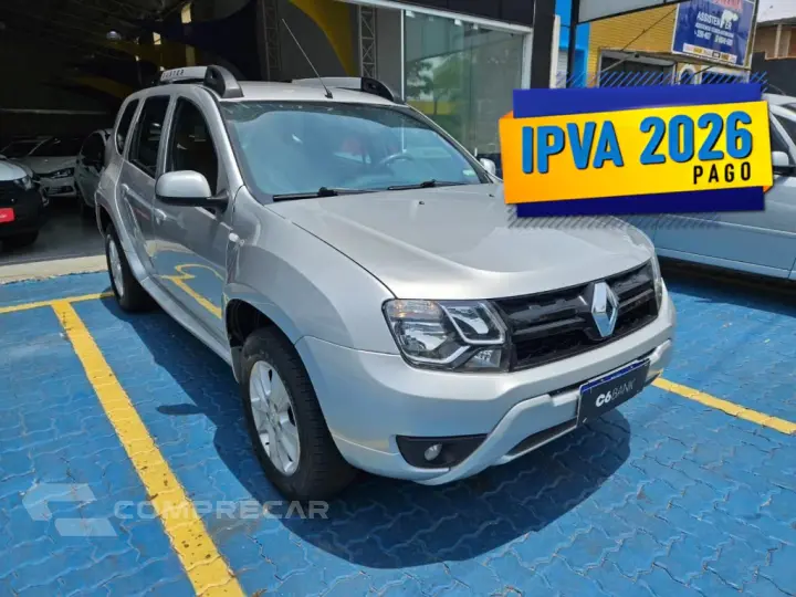 DUSTER 2.0 DYNAMIQUE 4X2 16V FLEX 4P AUTOMÁTICO