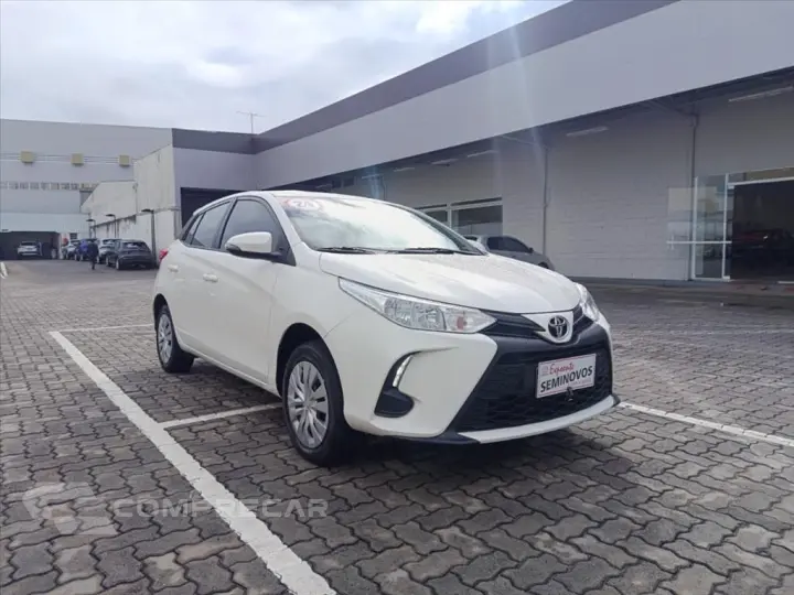 YARIS 1.5 16V FLEX XL MULTIDRIVE