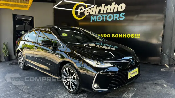 Corolla 1.8 16V 4P FLEX HÍBRIDO ALTIS A PREMIUM AUTOMÁTICO C