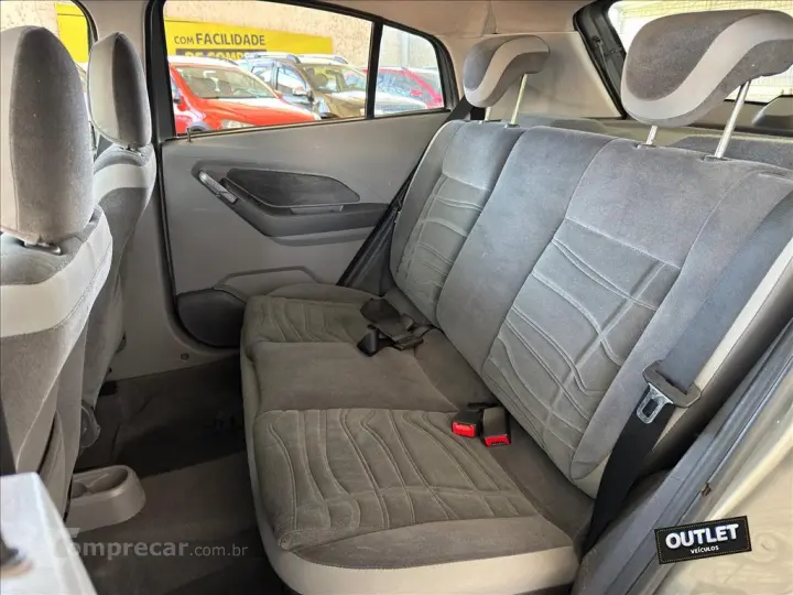 AGILE 1.4 MPFI LTZ 8V FLEX 4P MANUAL