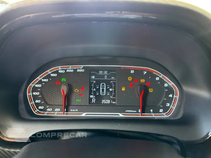 Tiggo 2 Look 1.5 16V Flex Aut.5p