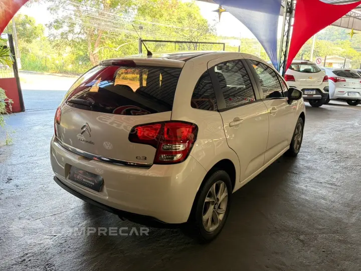 C3 1.5 TENDANCE 8V FLEX 4P MANUAL