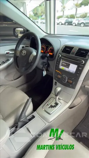 COROLLA 2.0 XEI 16V FLEX 4P AUTOMÁTICO