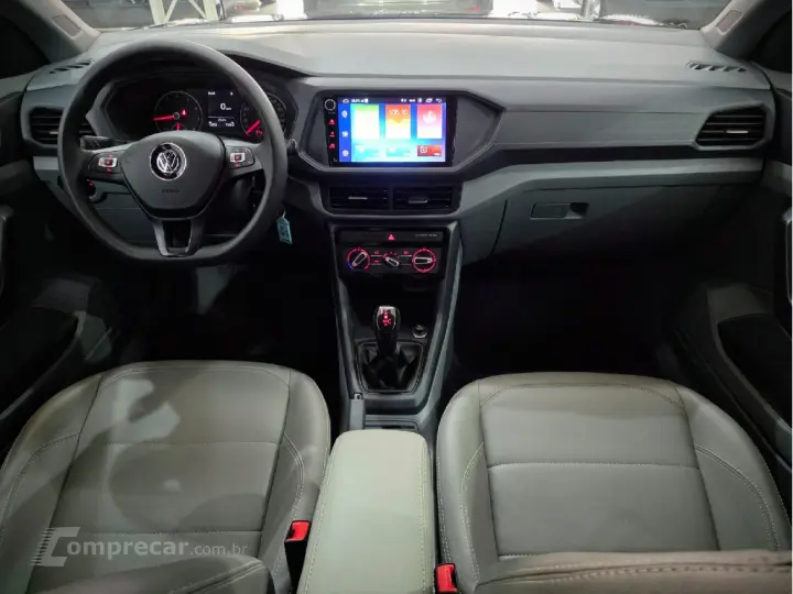 T-CROSS 1.0 200 TSI TOTAL FLEX SENSE AUTOMÁTICO