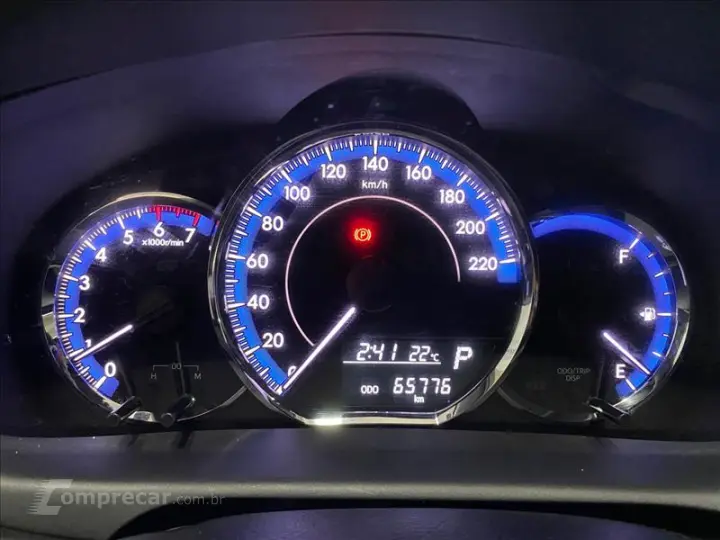 YARIS 1.3 16V XL Plus Tech Multidrive