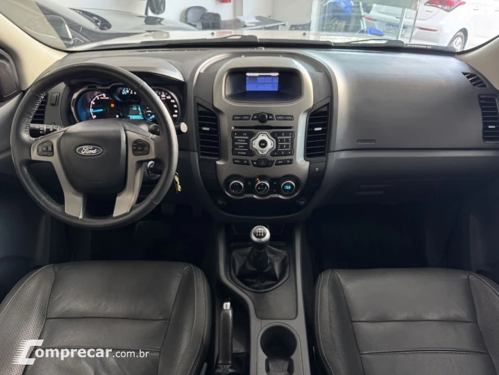 Ranger 2.5 16V FLEX XLT CABINE DUPLA