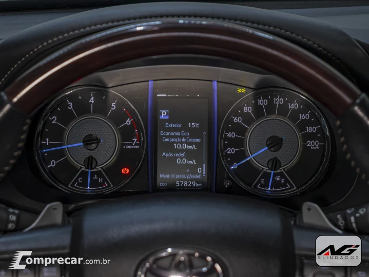HILUX SW4 2.7 SRV 7 Lugares 4X2 16V