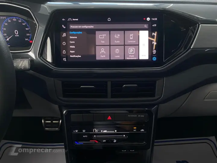 T-Cross Hig. 250 TSI 1.4 Flex 16V 5p Aut