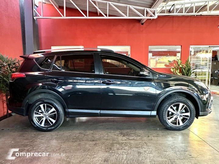 RAV4 2.0 TOP 4X2 16V GASOLINA 4P AUTOMÁTICO