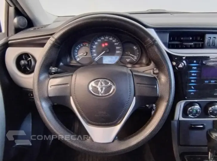 COROLLA GLI 1.8 FLEX 16V  AUT.