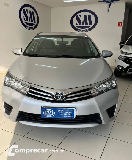 Corolla 1.8 16V 4P GLI AUTOMÁTICO