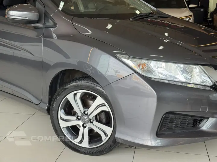 City Sedan 1.5 16V 4P LX FLEX AUTOMÁTICO
