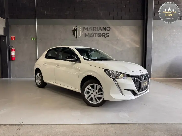 208 1.6 16V FLEX ACTIVE AT6